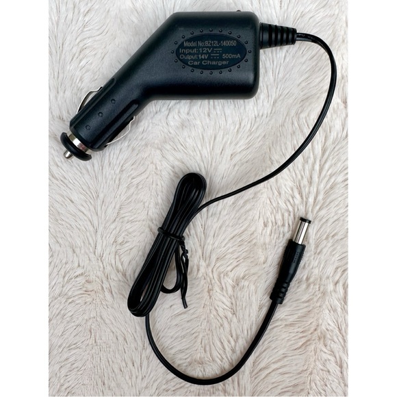 NEW Car Charger for MOOSO K12 Portable Handheld Vacuum Cleaner - Picture 5 of 17